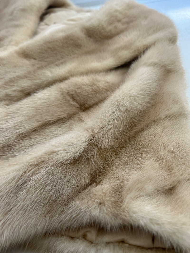 Luxury Real Mink Fur Stole (Mink04)