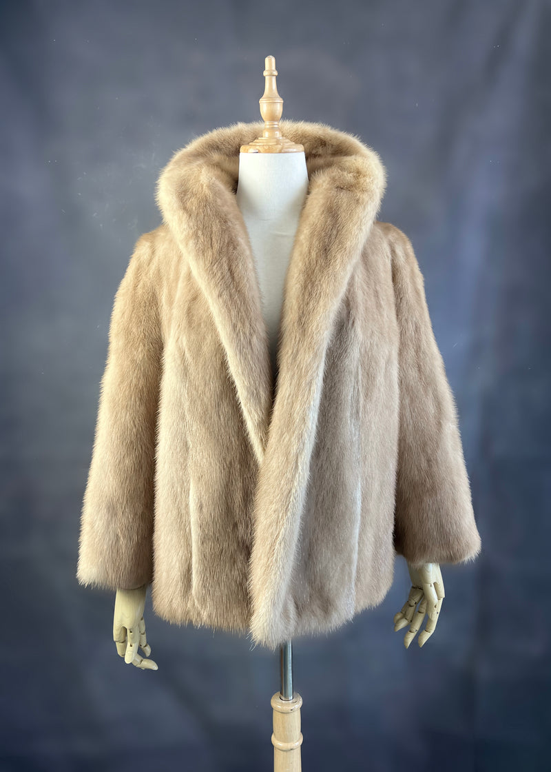 Luxury Real Mink Fur Coat (Mink05)