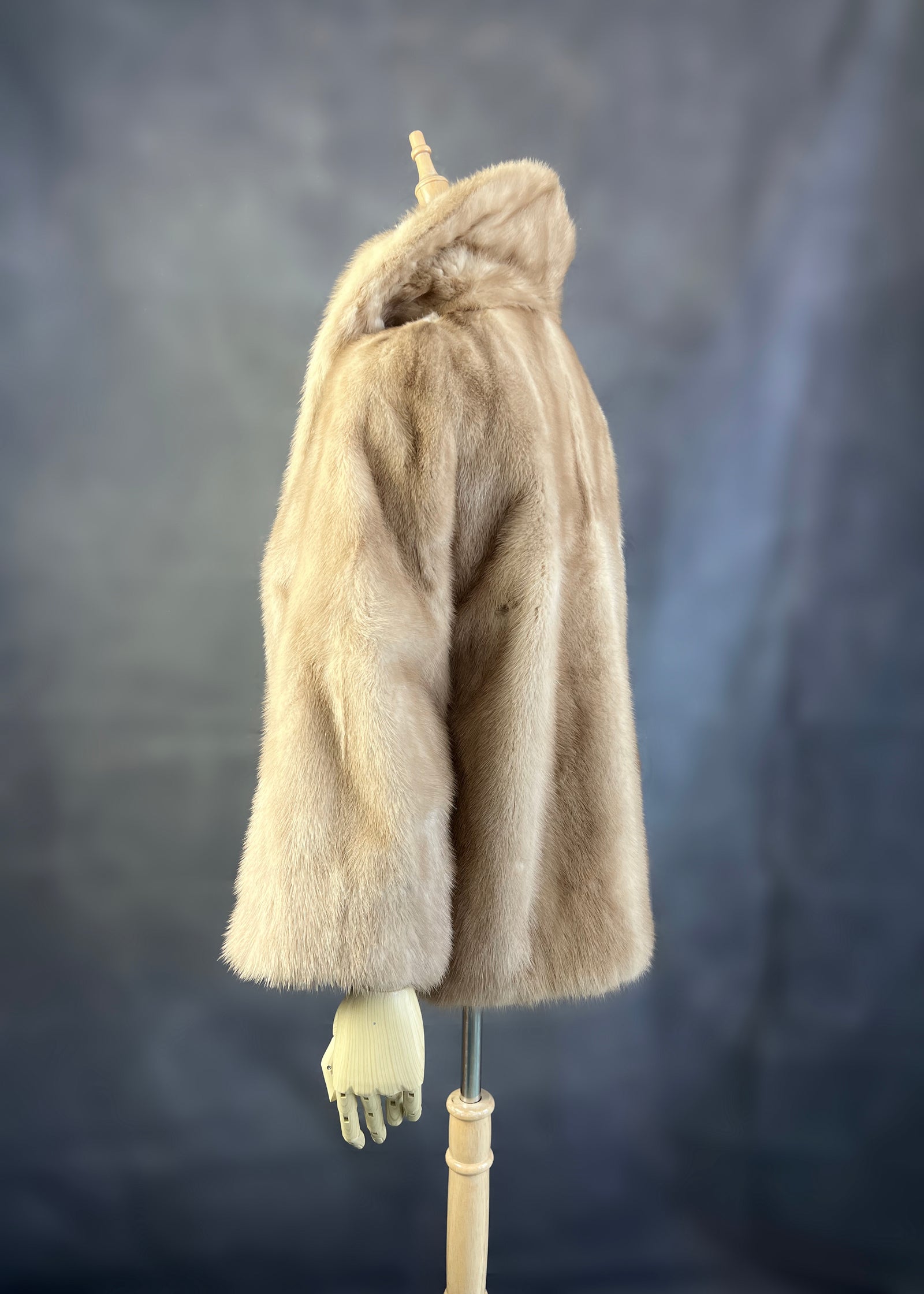 Mink coat real sales