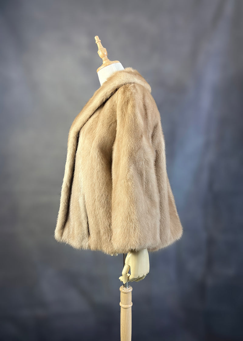 Luxury Real Mink Fur Coat (Mink05)
