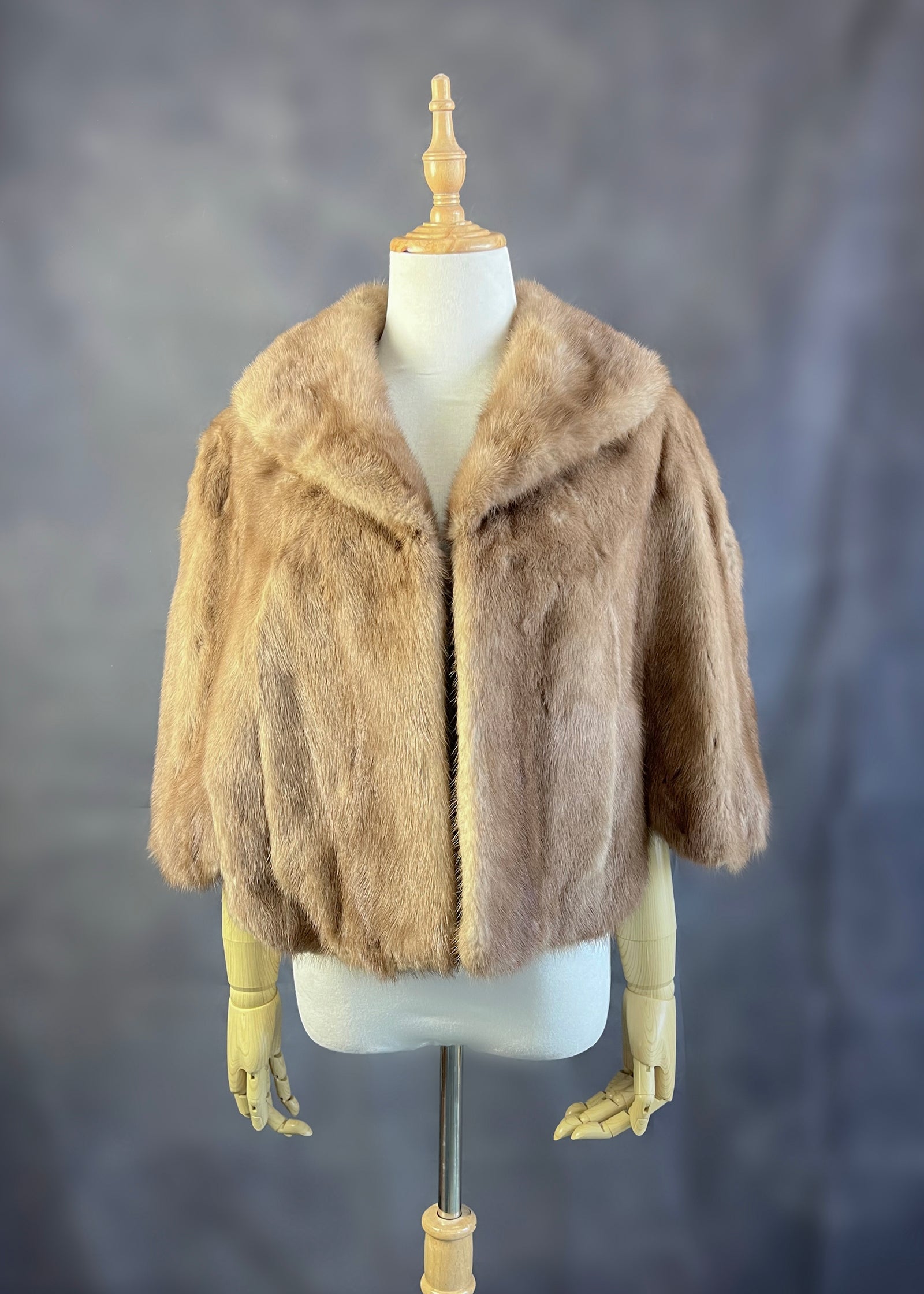 Luxury Real Mink Fur Coat Mink06 Sissily Designs