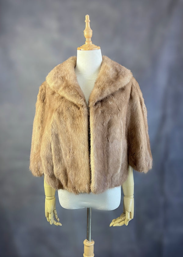 Luxury Real Mink Fur Coat (Mink06)