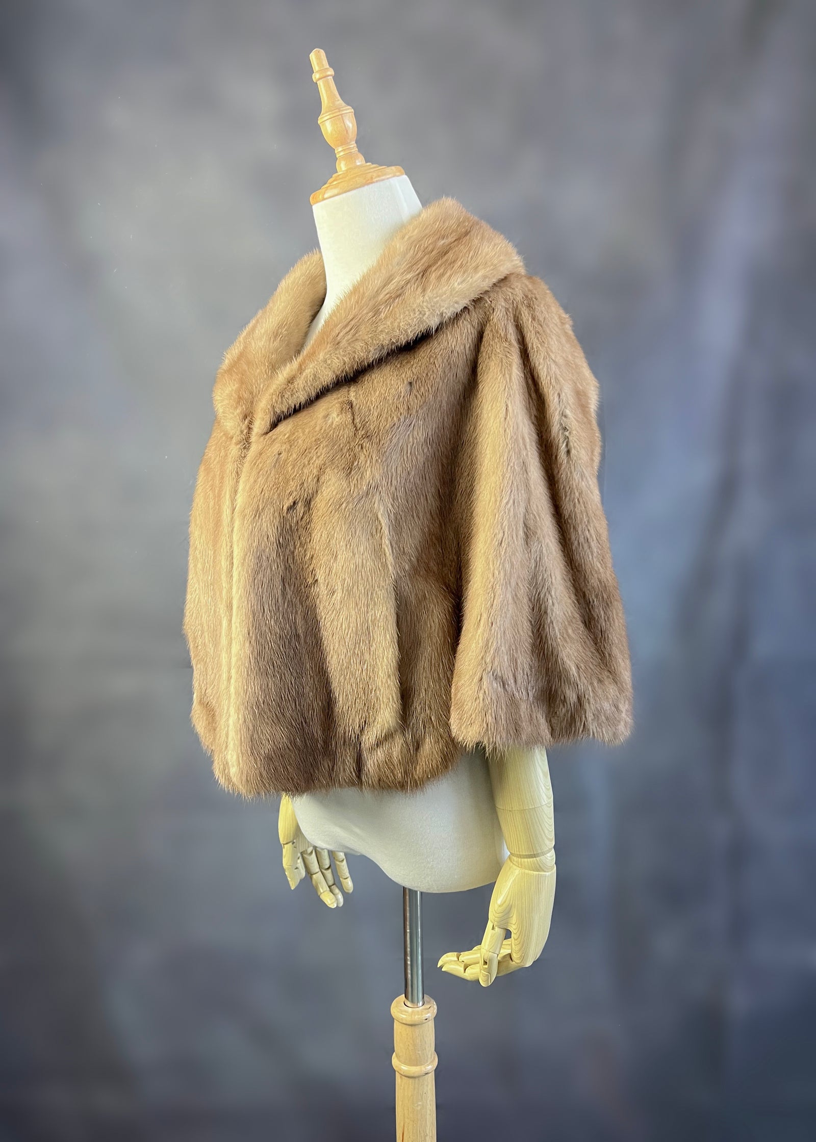 【本日のみ！限定価格】6 roku FAKE MINK FUR COAT 6（ロク）の「＜6(ROKU)＞FAKE MINK FUR COAT/ｺｰﾄ ◇（その他