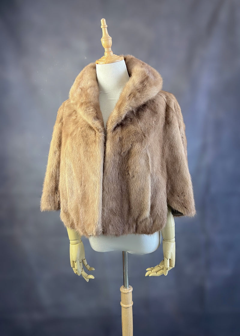 Luxury Real Mink Fur Coat (Mink06)