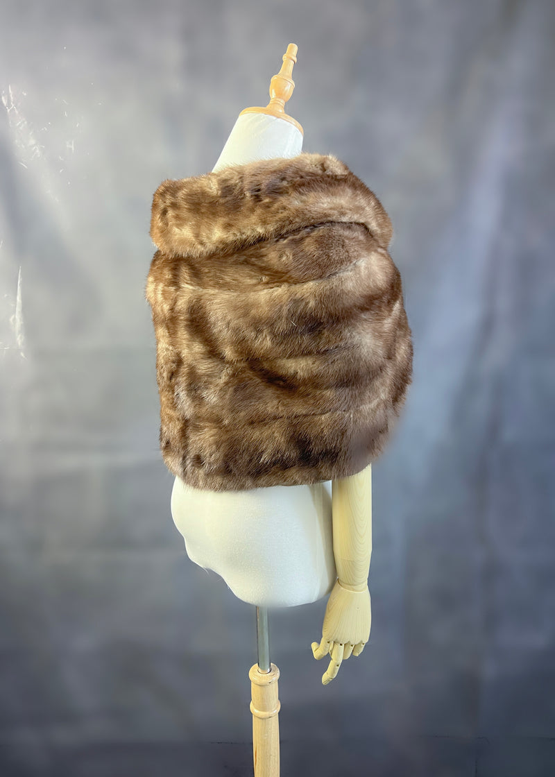 Luxury Real Mink Fur Wrap (Mink08)