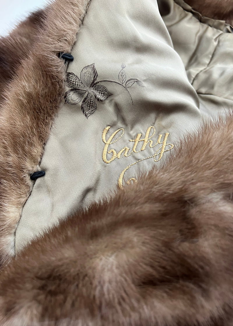 Luxury Real Mink Fur Wrap (Mink08) – Sissily Designs