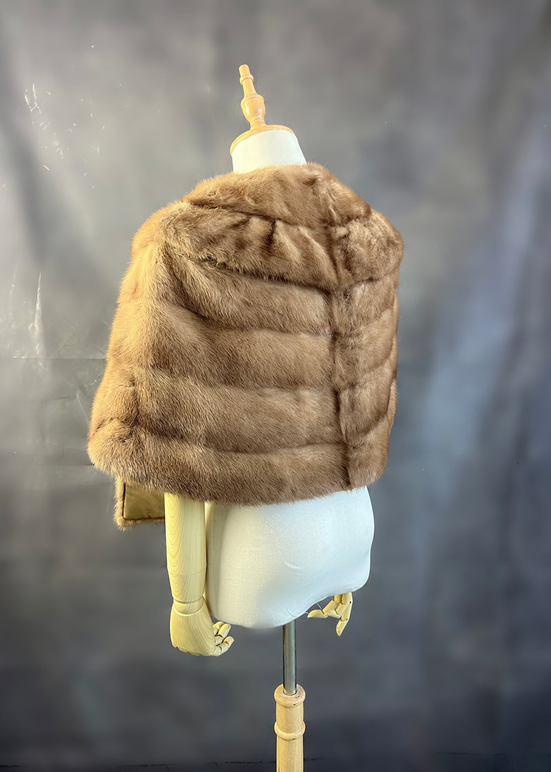 Luxury Real Mink Fur Wrap (Mink09)