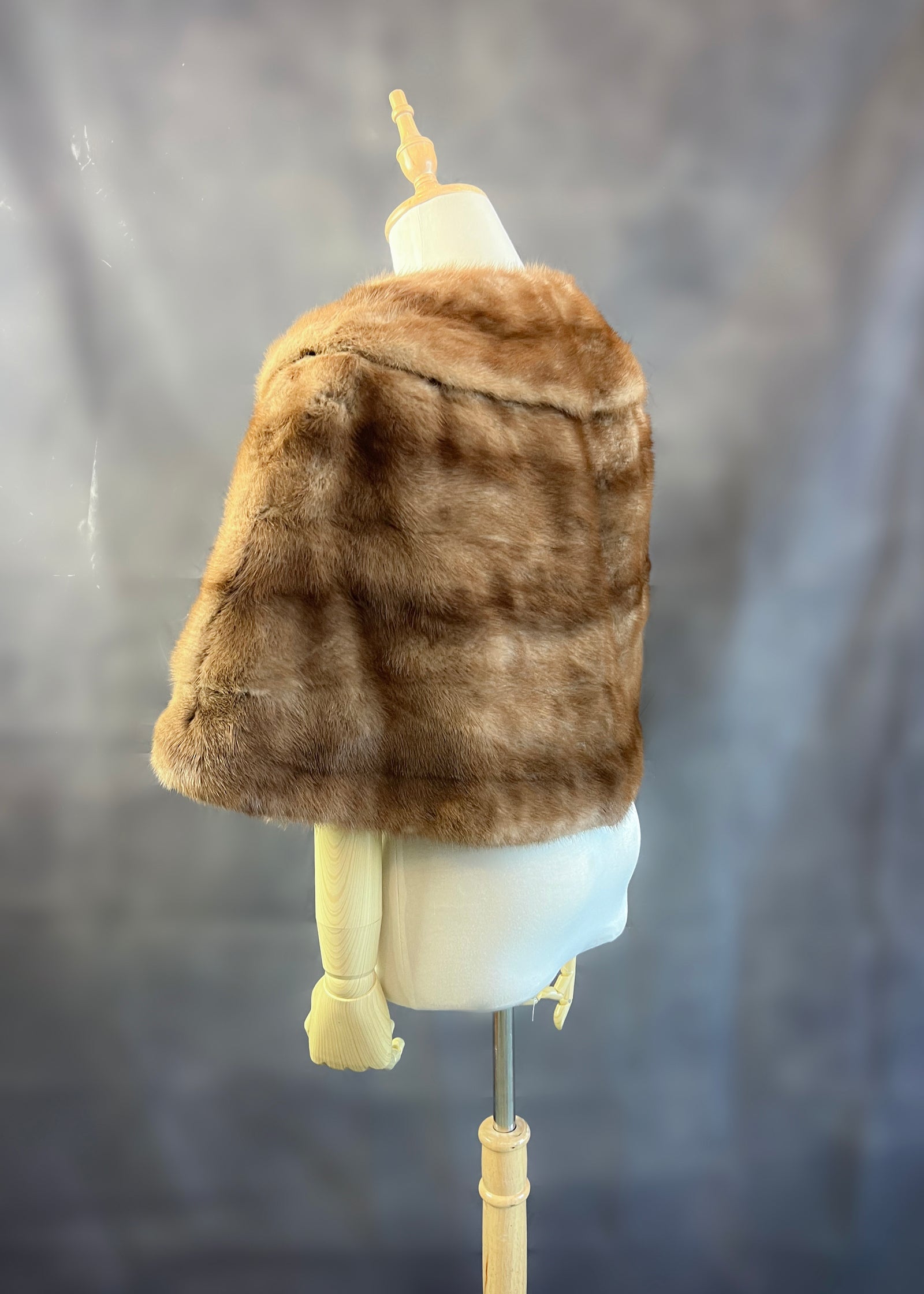 Luxury Real Mink Fur Stole (Mink10) – Sissily Designs