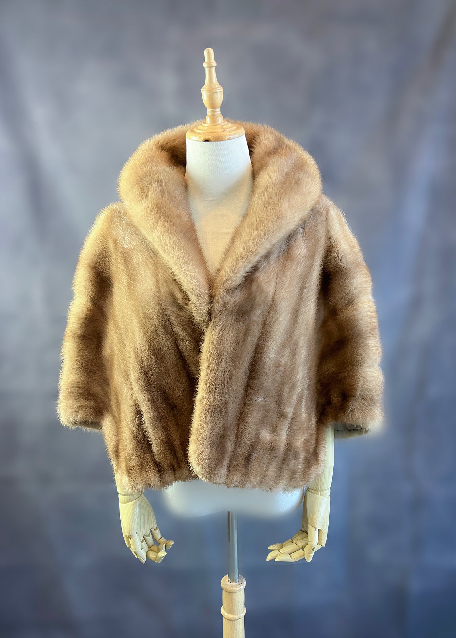 Luxury Real Mink Fur Stole (Mink13) – Sissily Designs