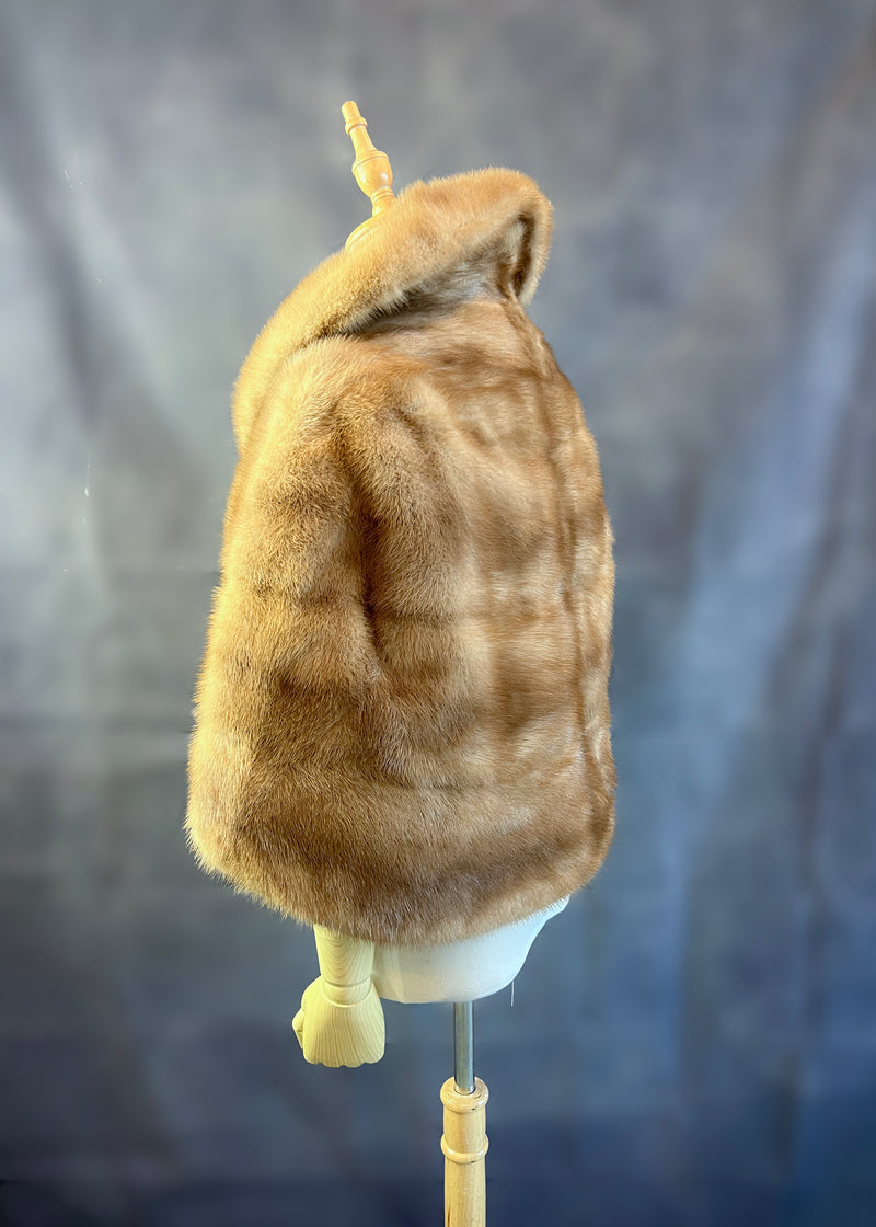 Luxury Real Mink Fur Stole (Mink13)