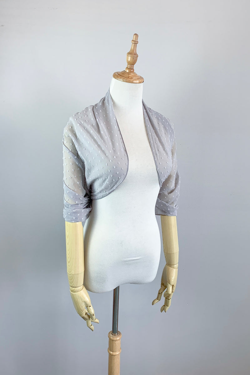 Light Gray Long Scarf Cover Up (Lola GRY08)