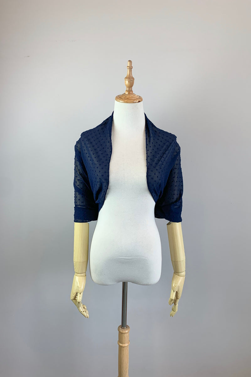 Navy Blue Long Scarf Cover Up Navy Blue Long Scarf Cover Up
