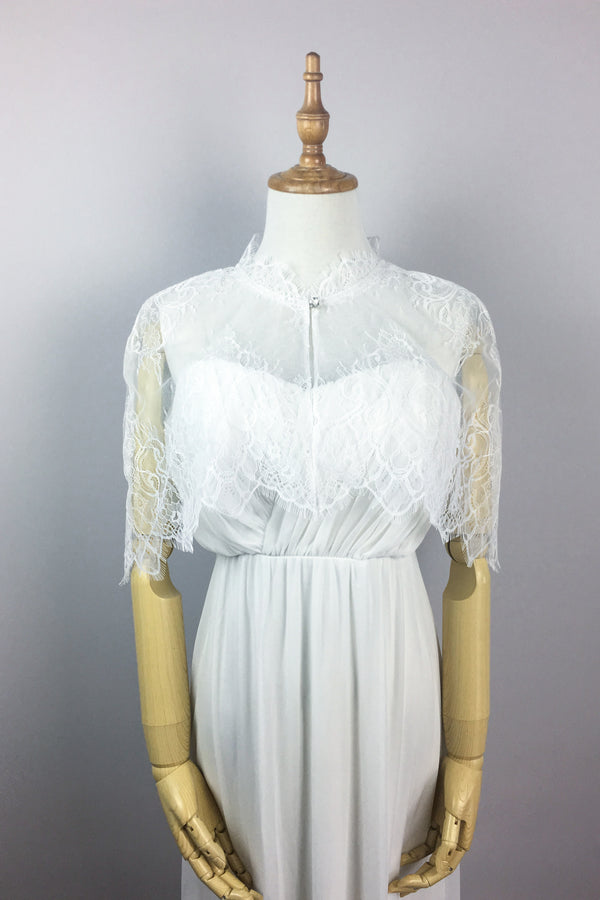 Bridal summer cover up, Lace bolero, Lace Top