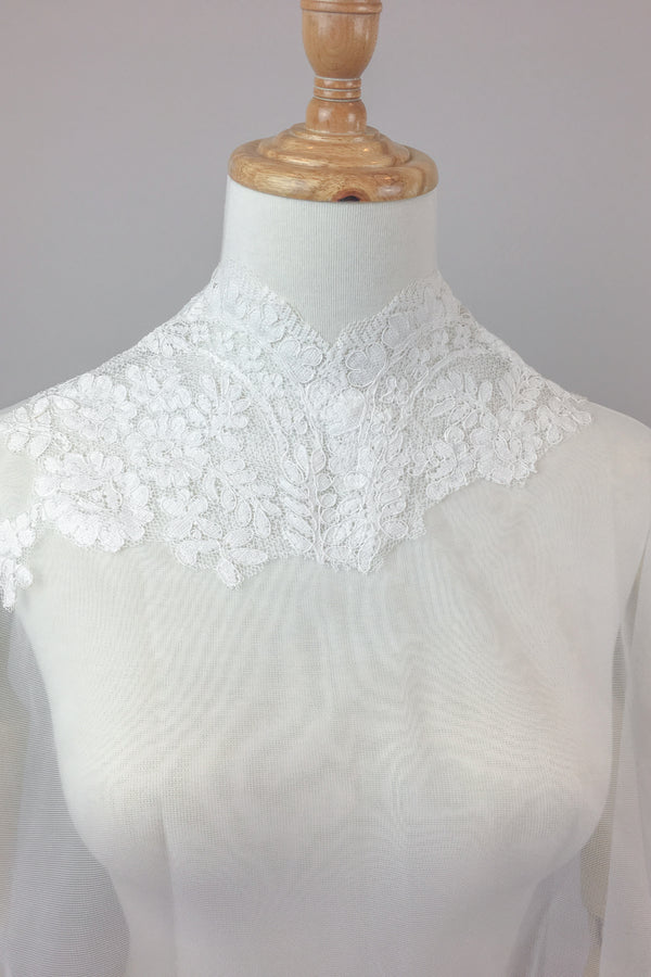 Bridal summer cover up, Lace bolero, Lace Top