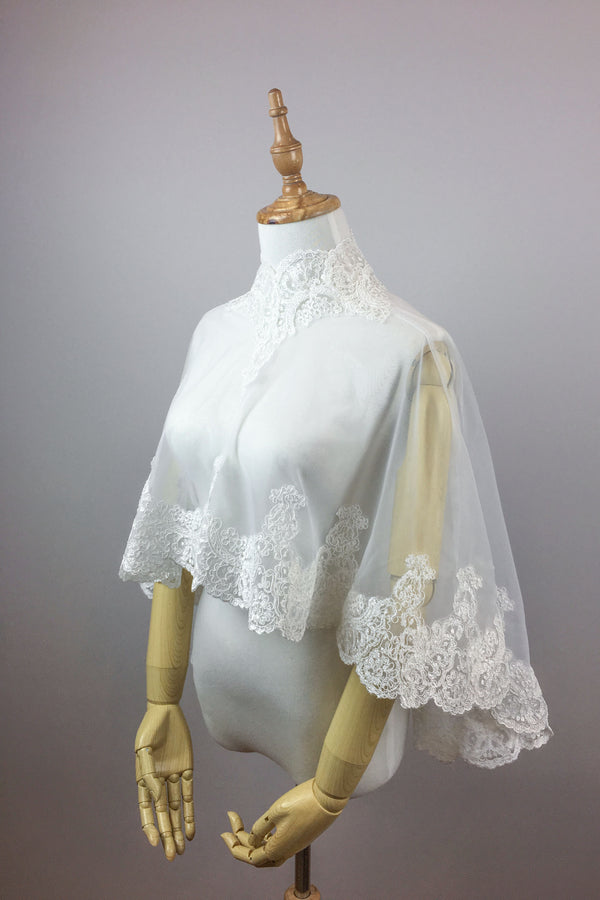 Bridal summer cover up, Lace bolero, Lace Top