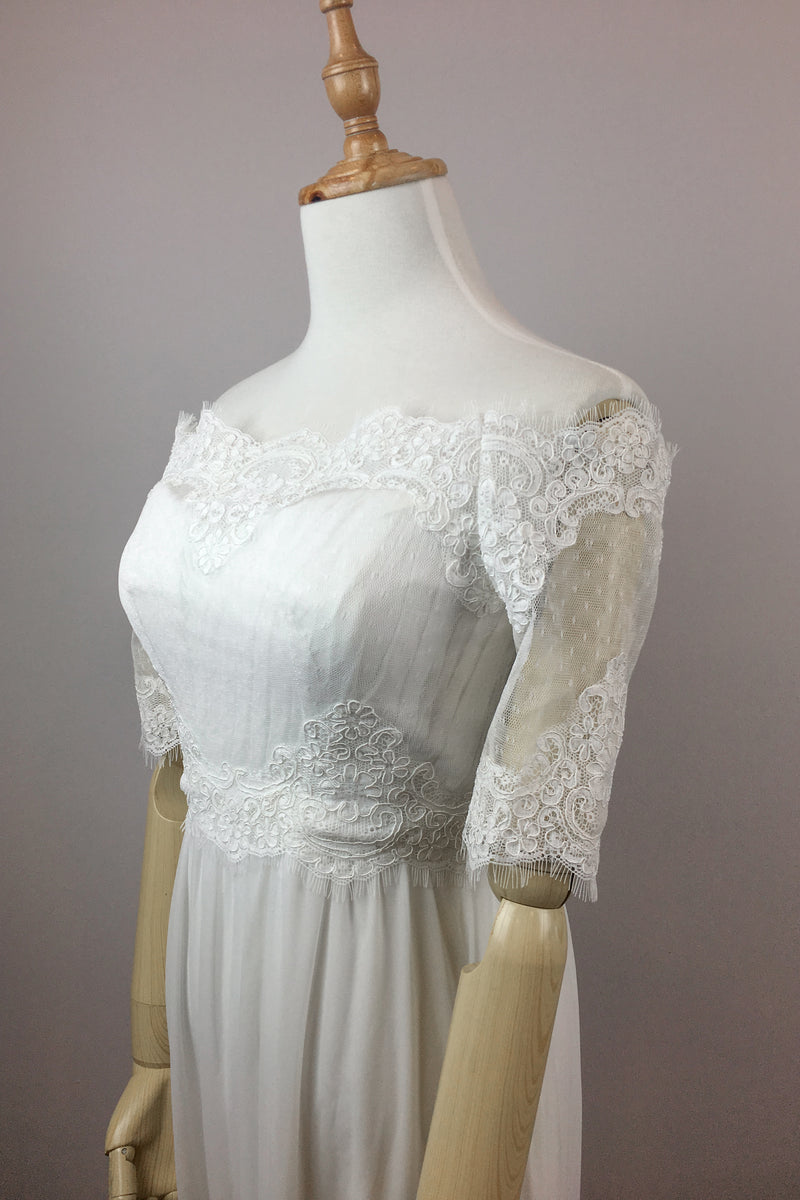 Bridal summer cover up, Lace bolero, Lace Top