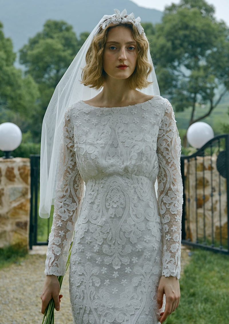 Isabella | Custom Make Wedding Gown