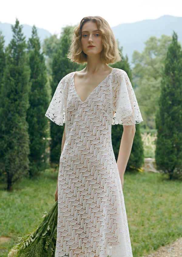 Hebe | Custom Make Wedding Gown