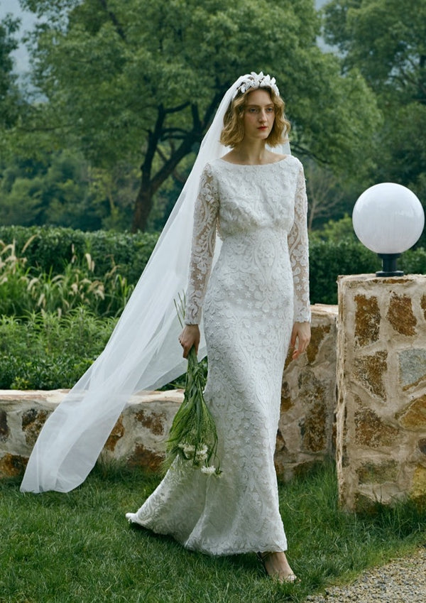 Isabella | Custom Make Wedding Gown