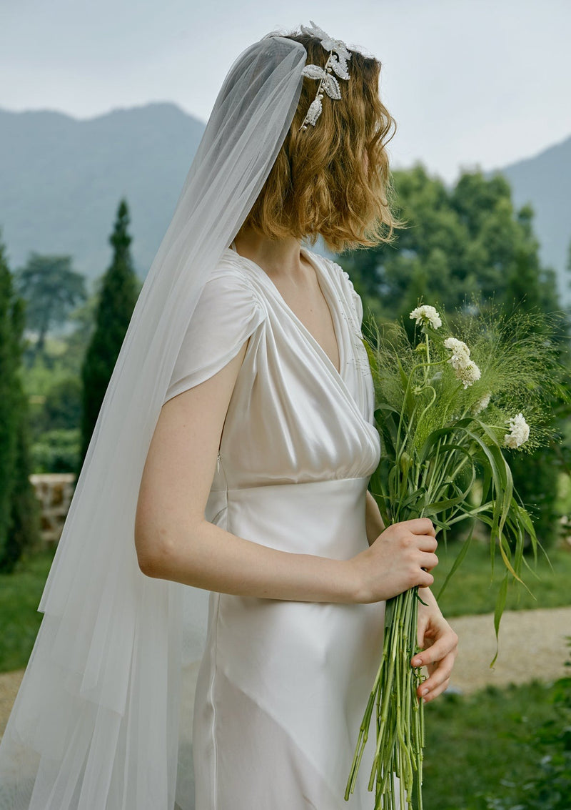 Clotho | Custom Make Wedding Gown