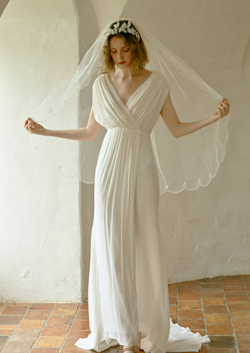 Athena | Custom Make Wedding Gown – Sissily Designs