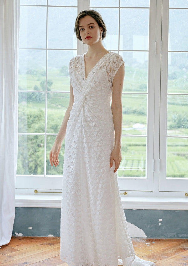 Aphrodite | Custom Make Wedding Gown