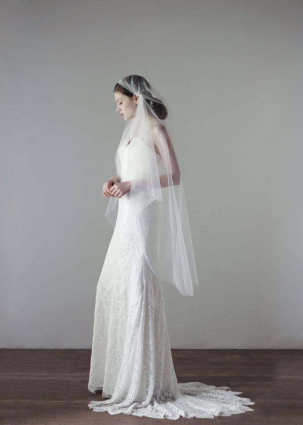 Charlotte | Vintage Medium Veil