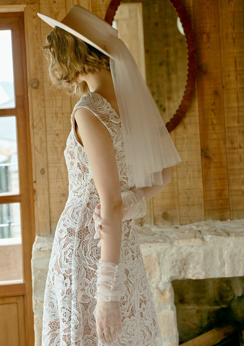 Gaea | Custom Make Wedding Gown