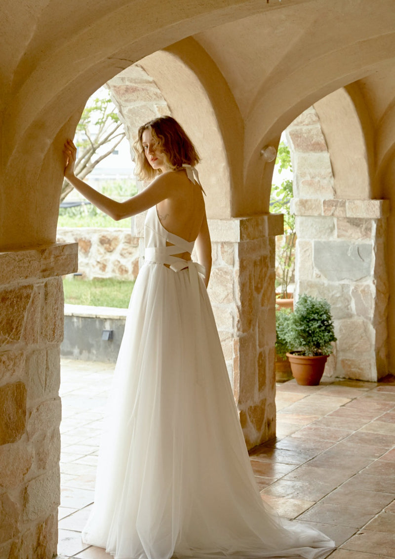 Hestia | Custom Make Wedding Gown