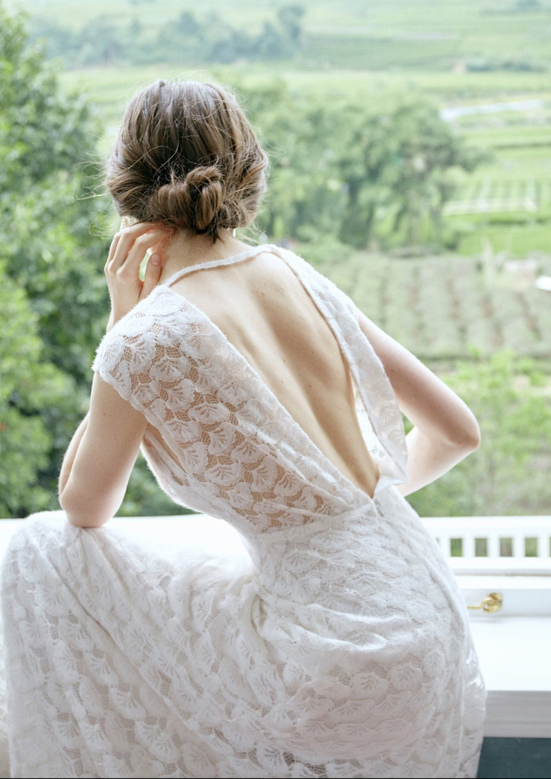 Aphrodite | Custom Make Wedding Gown