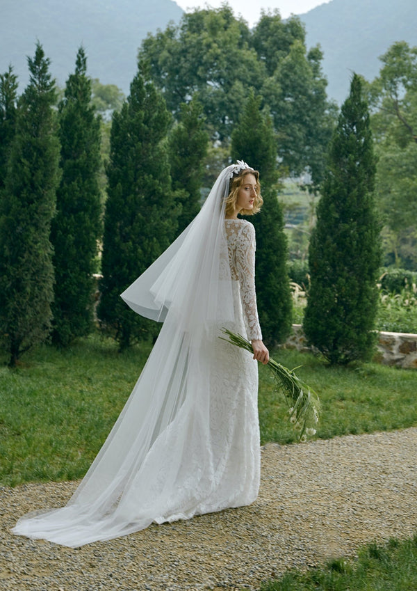 Isabella | Custom Make Wedding Gown