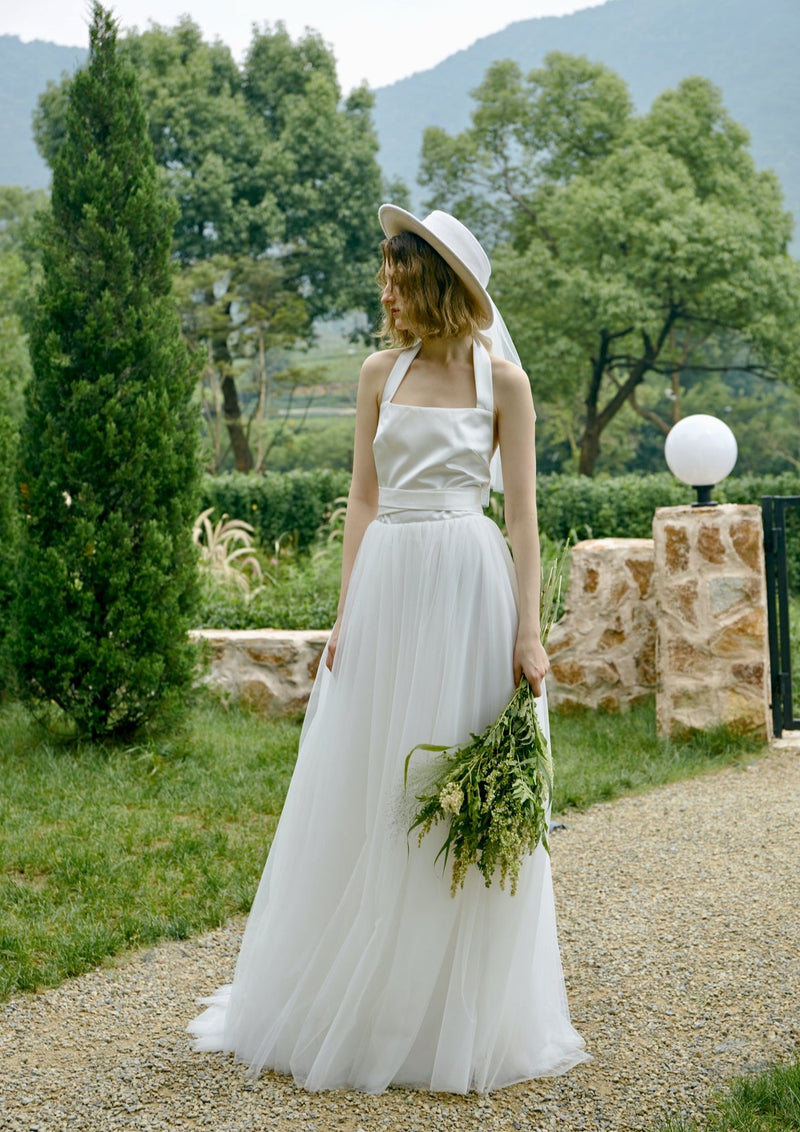 Hestia | Custom Make Wedding Gown