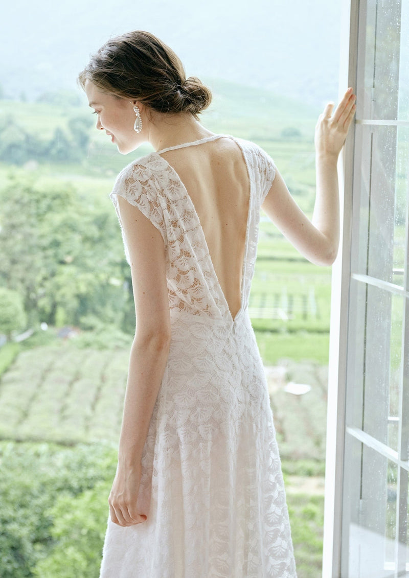 Aphrodite | Custom Make Wedding Gown