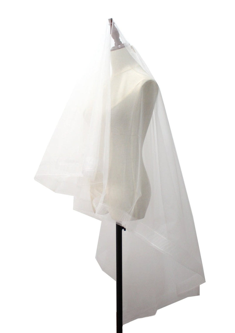 Clara | Minimalist Medium Veil