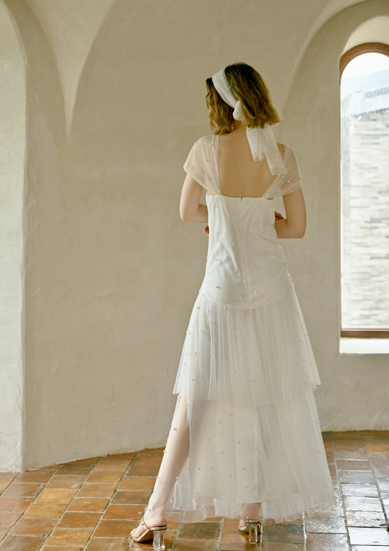 Tethys | Custom Make Wedding Gown