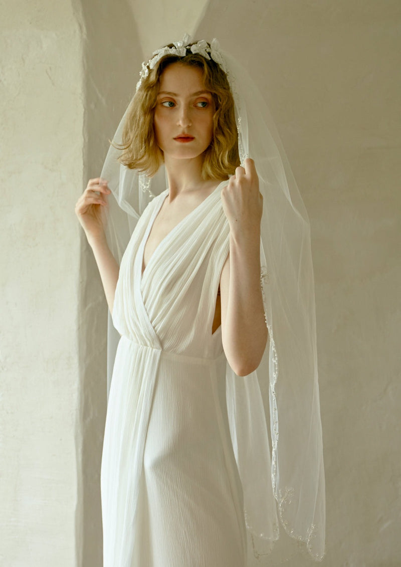 Athena | Custom Make Wedding Gown – Sissily Designs
