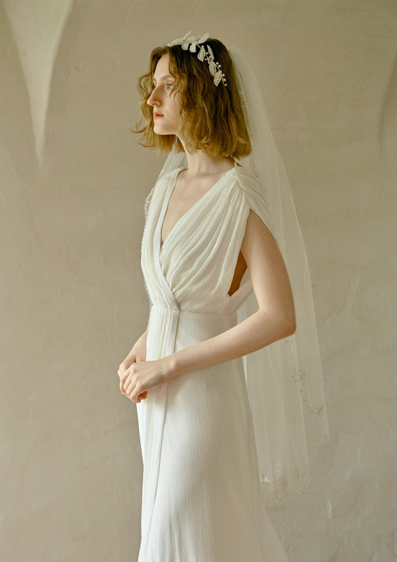 Athena | Custom Make Wedding Gown