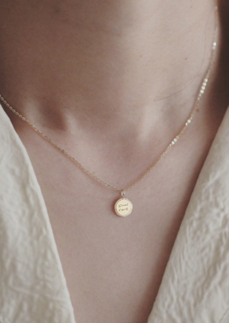 GOODLUCK | GOLD NECKLACE