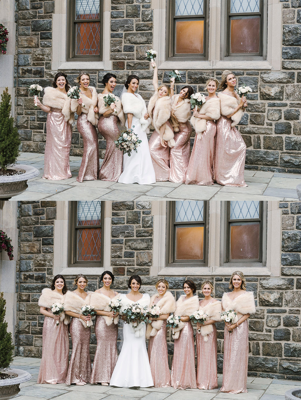 sachin and babi light blue dress Champagne Bridesmaid Dresses For the Modern Bride  Wedding Shoppe