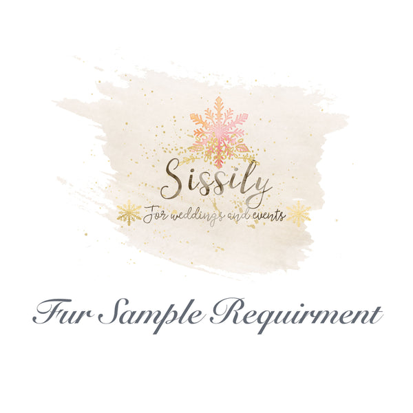 Fur Sample Requirement