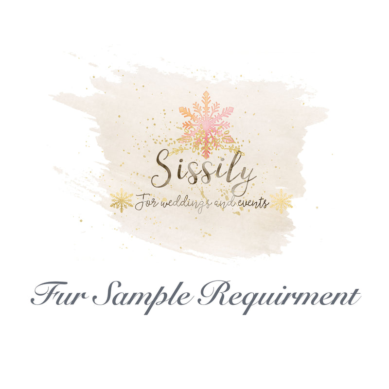 Fur Sample Requirement